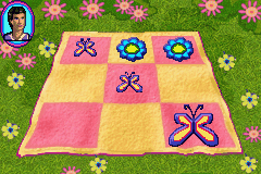 Barbie Groovy Games screenshot 4 for GameBoy Advance